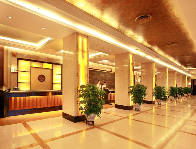 Public Area 3, Lijiang Waterfall Hotel, Guilin