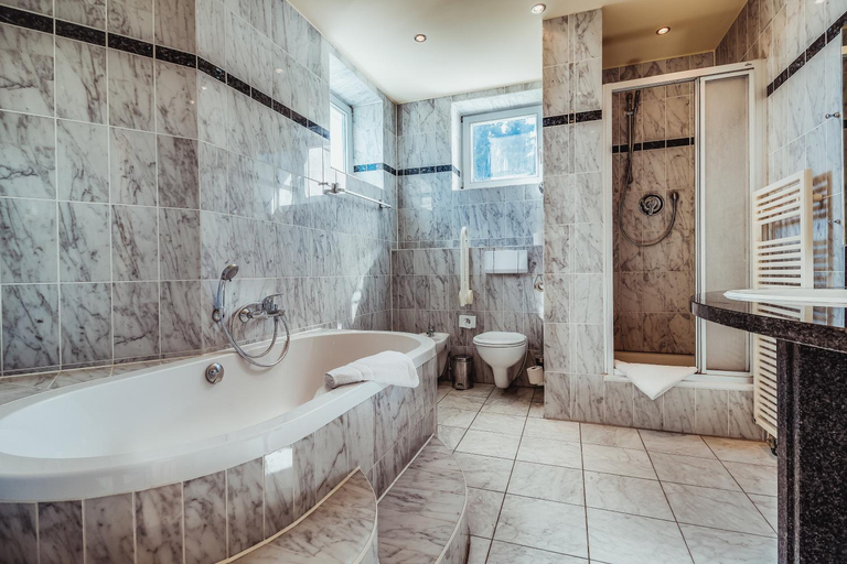 Bathroom 3, Ferien Hotel Lewitz Muehle, Ludwigslust-Parchim