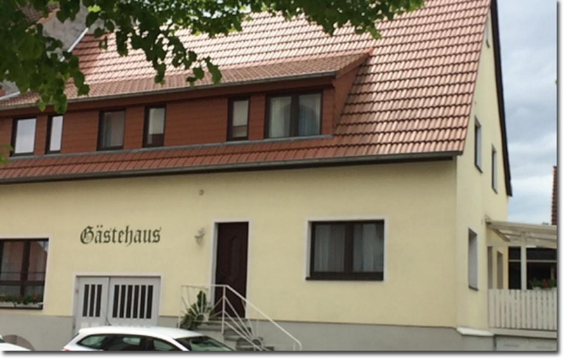 Exterior view, Gastehaus Niki, Main-Tauber-Kreis