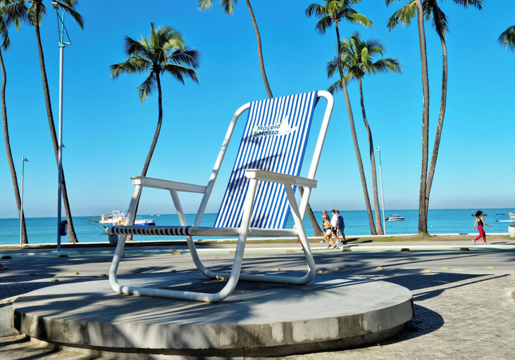 Others 4, Apê na Ponta Verde com Wi-Fi e Piscina no Topo, Maceió (capital)
