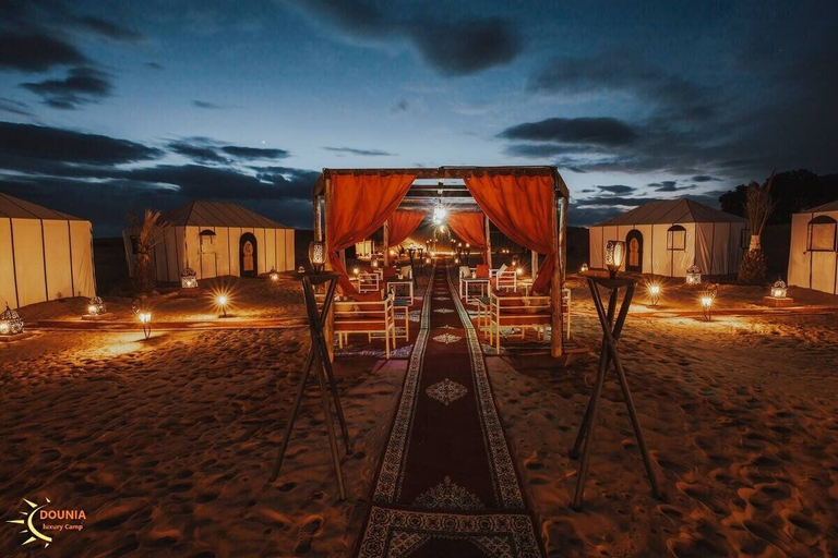 Exterior & Views 2, Adrar Luxury Camp, Errachidia