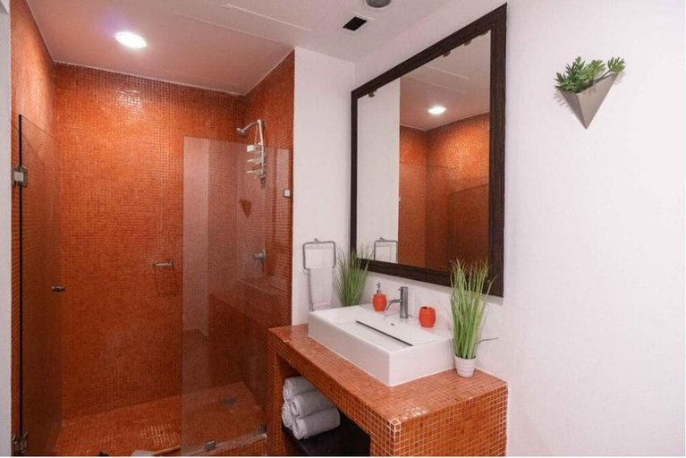Bathroom, Infinito by Zama Homes, Cozumel
