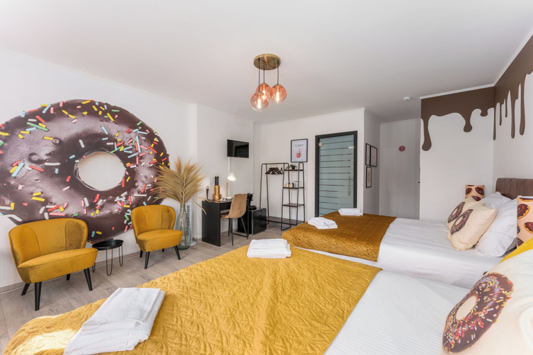Bedroom 2, The Chocolate Suites, West-Vlaanderen