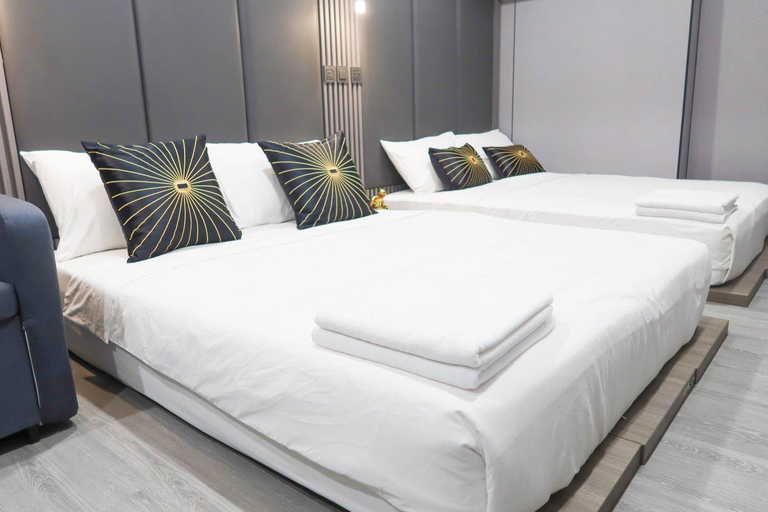 Bedroom 2, Recharge Residences, Singapore