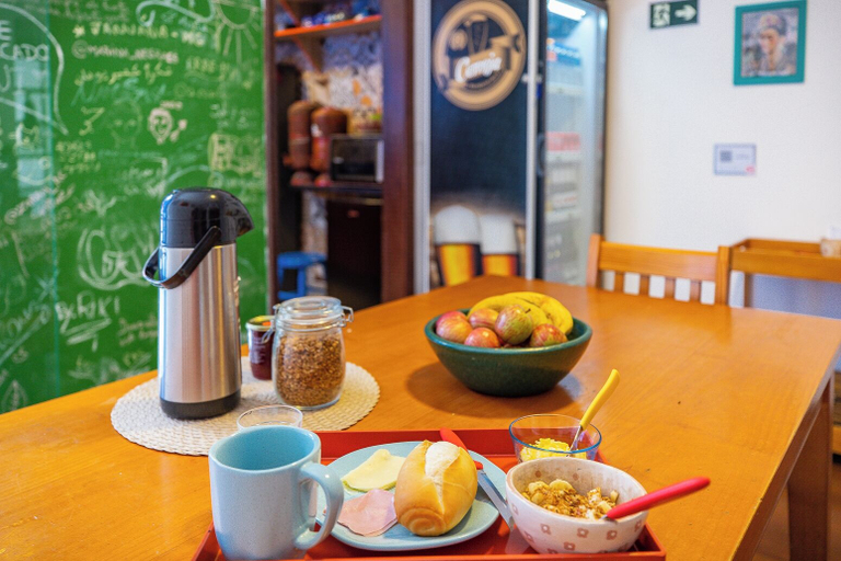 Food & Drinks 5, Hostel Casa Azul, São Paulo