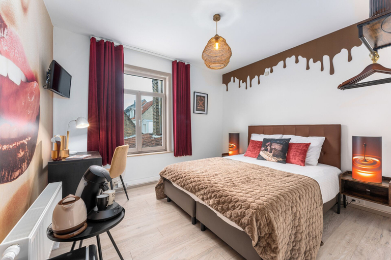 Bedroom 3, The Chocolate Suites, West-Vlaanderen