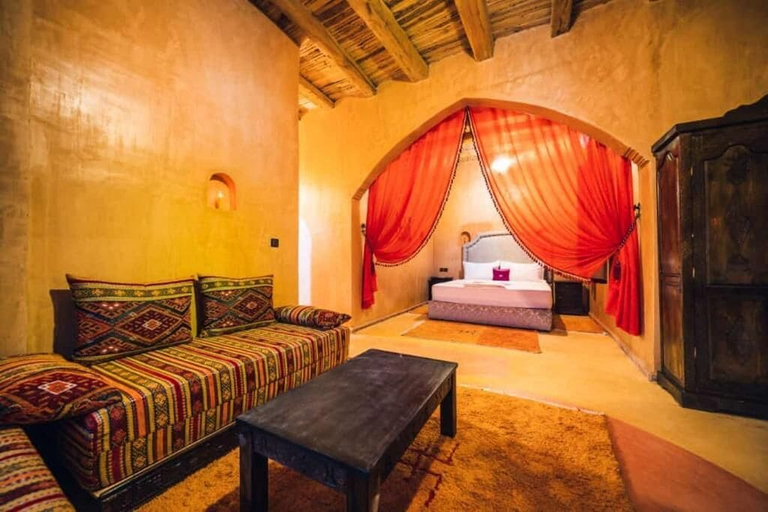 Bedroom 3, Palais d'Ouzoud, Azilal