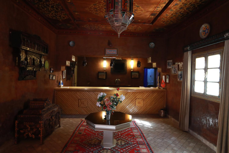 Public Area, Kasbah Tizimi, Errachidia