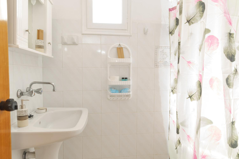 Bathroom 3, Chryssa Studios, Ionian Islands
