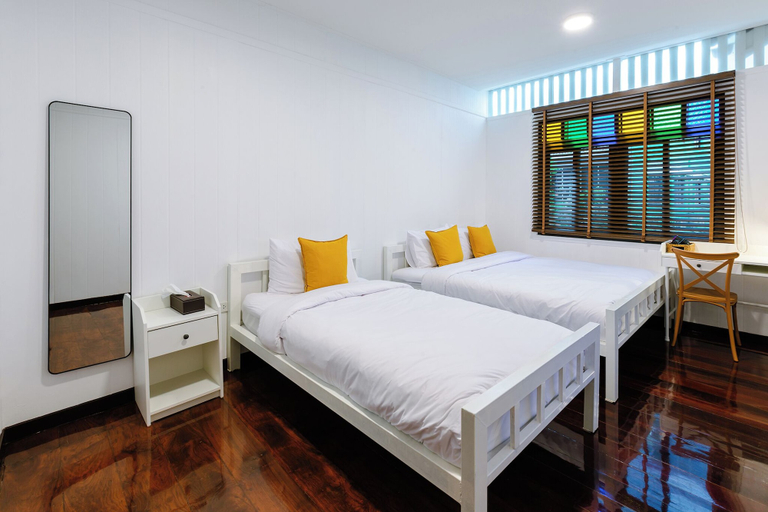 Bedroom 3, Diff Hostel, Ratchathewi