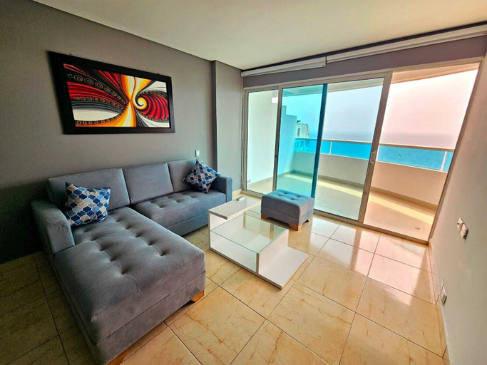 Bedroom 3, APTO CON BALCON P.15 BY PARCEROS GROUP, Cartagena de Indias