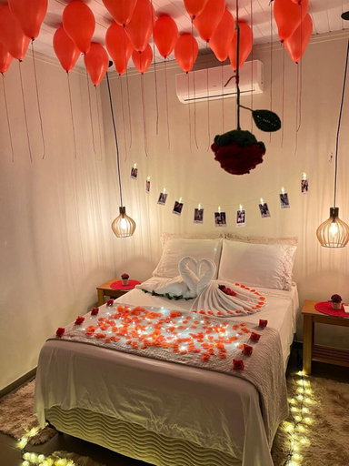 Bedroom 3, pousada aguas claras, Delfinópolis