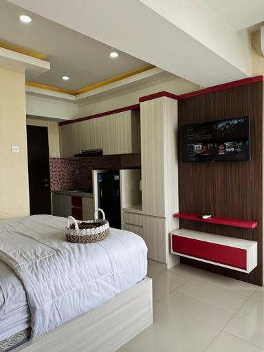 Bedroom 5, The Jarrdin Cihampelas Apartment By hairooms_, Bandung