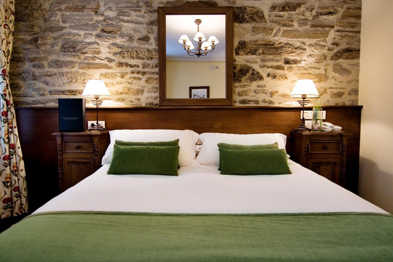 Bedroom 2, San Clemente by Pousadas de Compostela, A Coruña