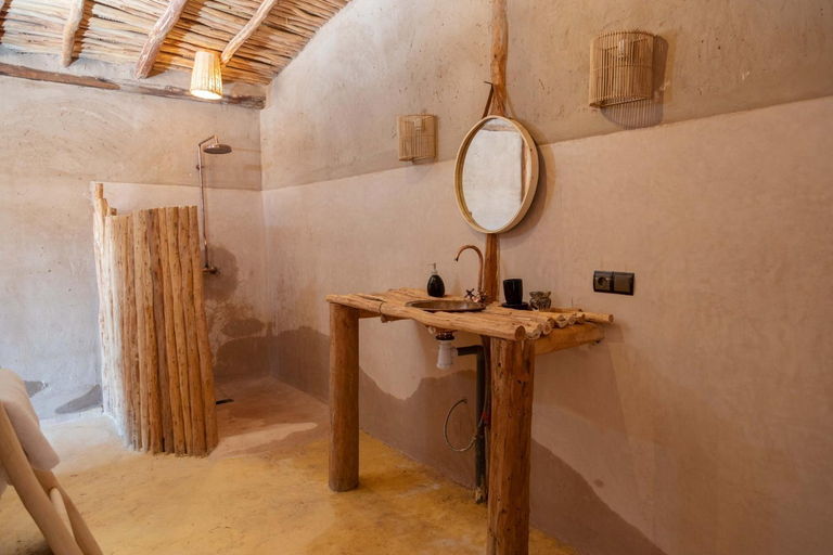 Bathroom, Alkamar Camp Agafay, Marrakech