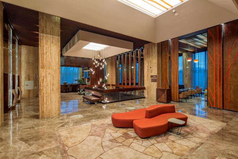 Public Area, Hilton Garden Inn Istanbul Ataturk Airport, Bahçelievler