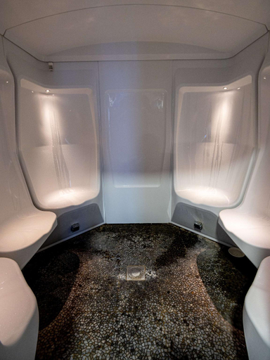 Bathroom 3, Kyriad Prestige Residence Cabourg, Calvados
