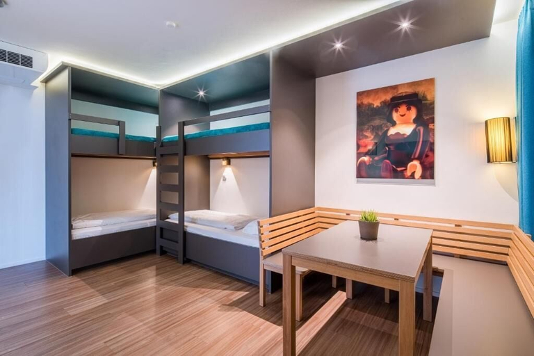 Bedroom 2, Hotel Knorz, Fürth