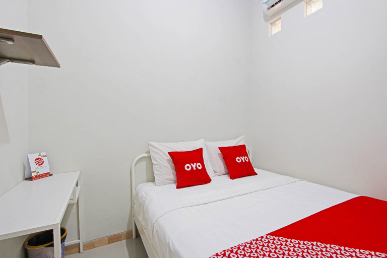 Bedroom 3, OYO 91487 Ib Homestay Syariah, Tegal