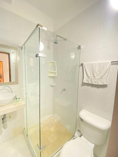 Bathroom 4, Hotel Patio de Getsemani, Cartagena de Indias