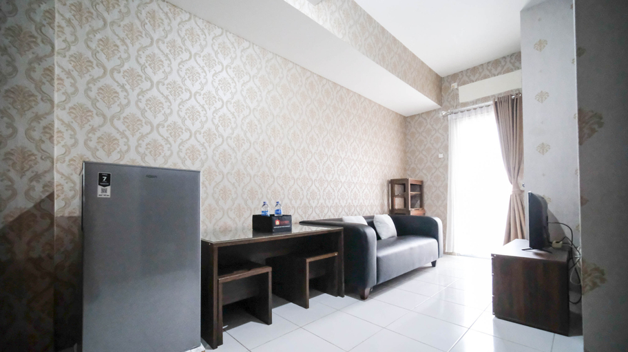 Bedroom 2, Tidy and Comfy 1BR at Tamansari Prospero Sidoarjo Apartment By Travelio, Sidoarjo