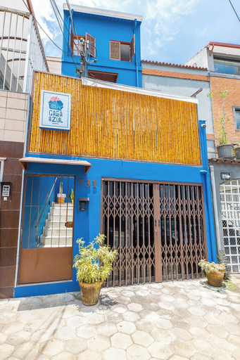 Exterior & Views 2, Hostel Casa Azul, São Paulo