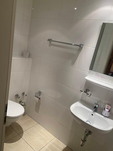 Bathroom 2, Gastehaus Niki, Main-Tauber-Kreis