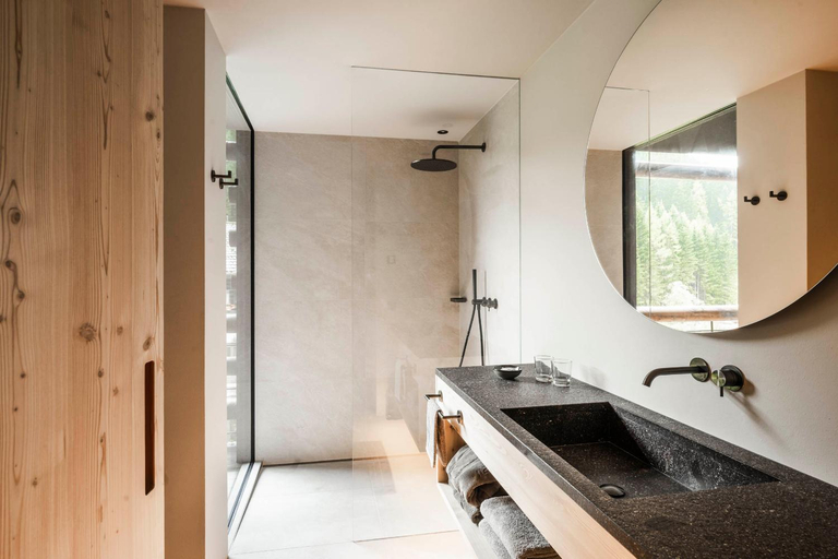 Bathroom 4, Hotel Jaufentalerhof, Bolzano