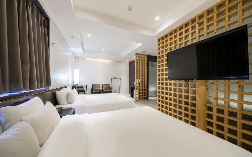 Bedroom 3, TRT Hotel, Busanjin