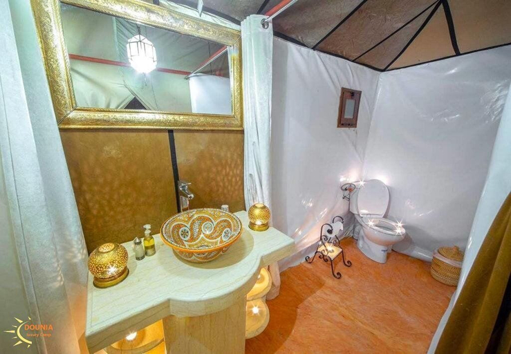 Bathroom, Adrar Luxury Camp, Errachidia