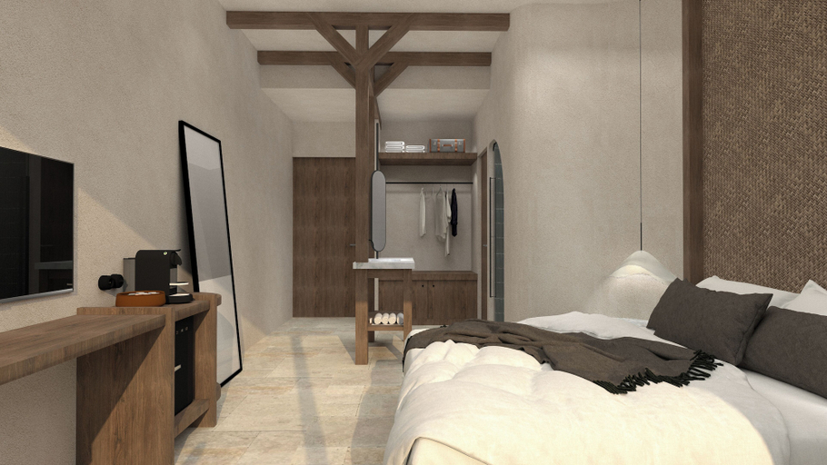 Bedroom 4, Stella Blue Seaside Resort - All inclusive, Crete