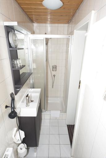 Bathroom 5, Hotel Mainblick, Main-Spessart