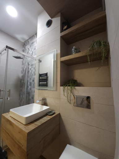 Bathroom 2, Apartment - 200 m Near Central Park, Tbilisi