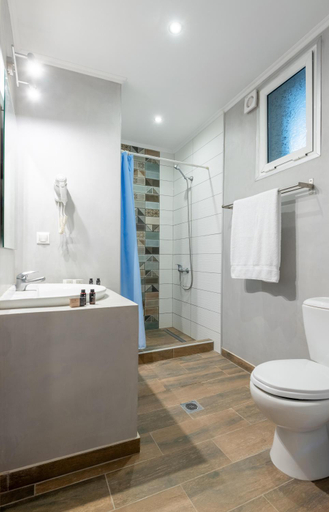 Bathroom 4, Ampelia Hotel Kassandra, Central Macedonia