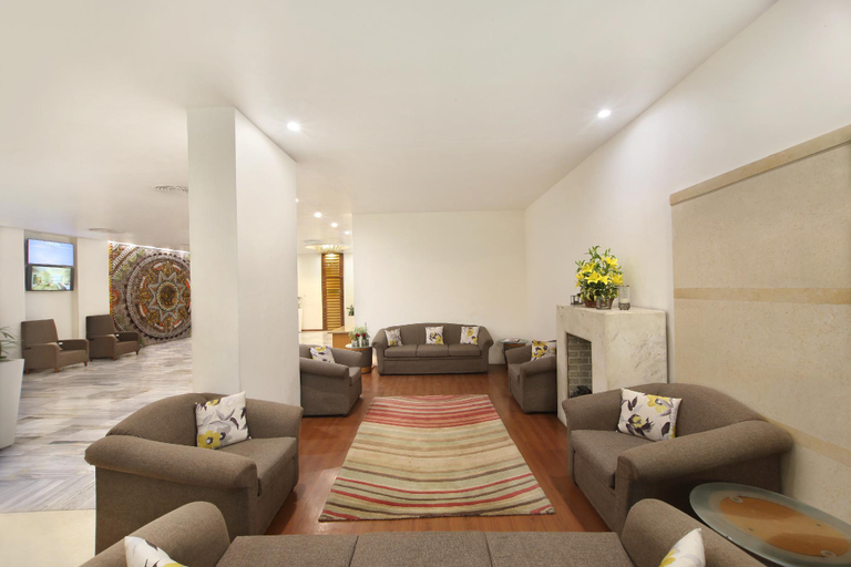 Public Area, Maurya Patna Hotel, Patna