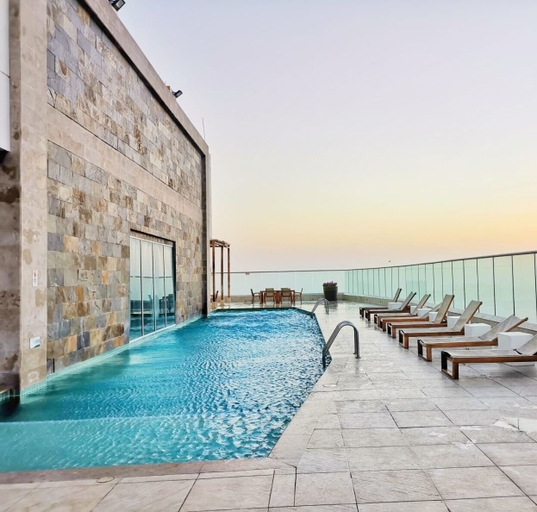 Sport & Beauty, SUNSET CON VISTA AL MAR BY PARCEROS G, Cartagena de Indias