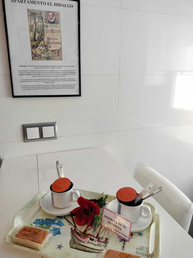 Food & Drinks, Apartamento El Hidalgo, Madrid