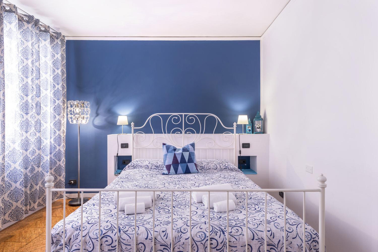 Bedroom, Tre Sestieri Terrace - CANAL VIEW 2024, Venezia