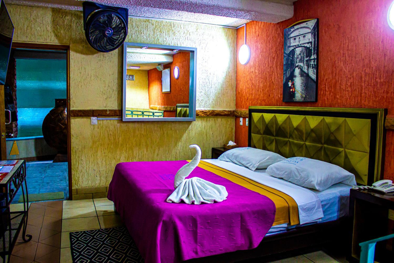 Bedroom 2, Azul Turquesa, Cuernavaca