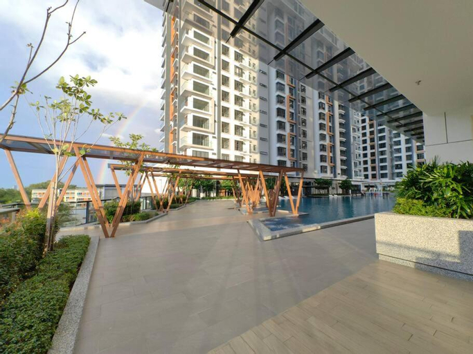 K Avenue Modern Style Studio (5 Mins to Airport), Putatan
