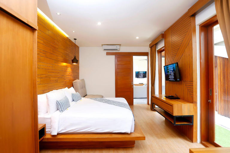 Bedroom 3, D'Wina Villa Seminyak, Badung