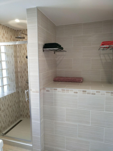 Bathroom 5, Exclusive Beachfront Villa, Fonyód