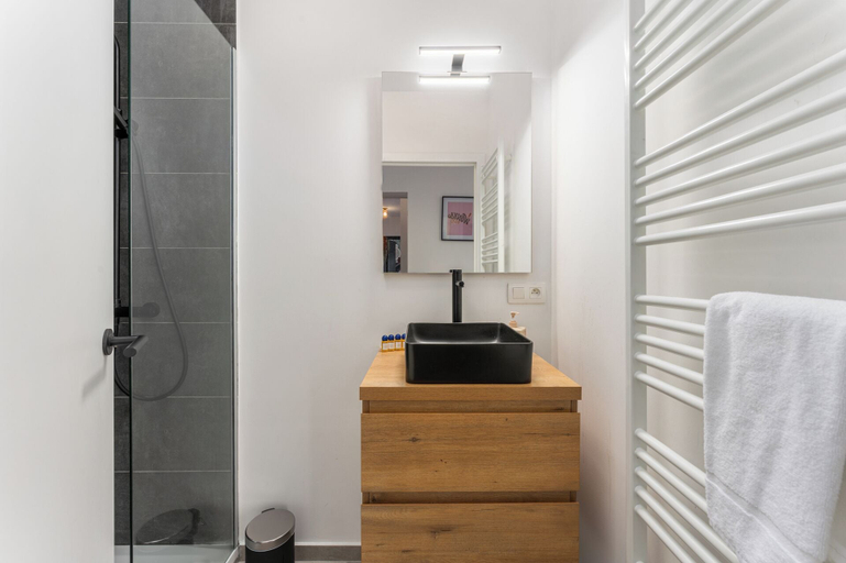 Bathroom 4, The Chocolate Suites, West-Vlaanderen