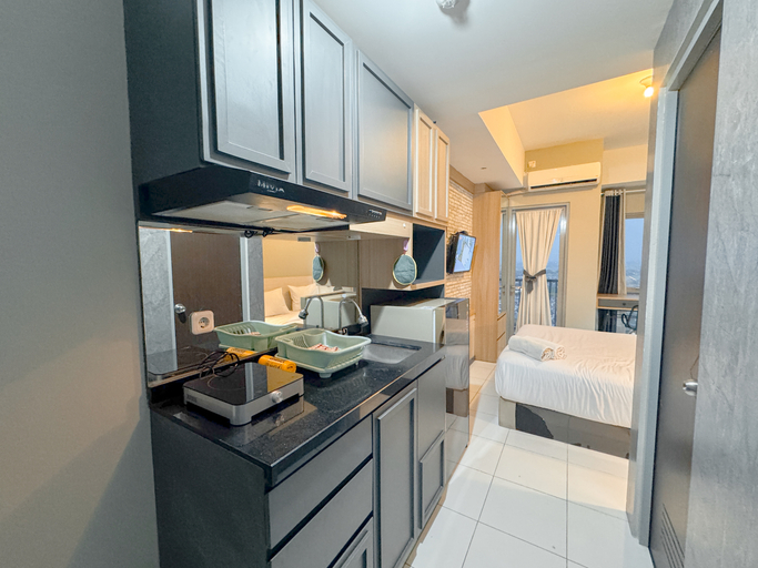 Others, Cozy Stay and Best Value Studio at Tamansari Prospero Apartment By Travelio, Sidoarjo