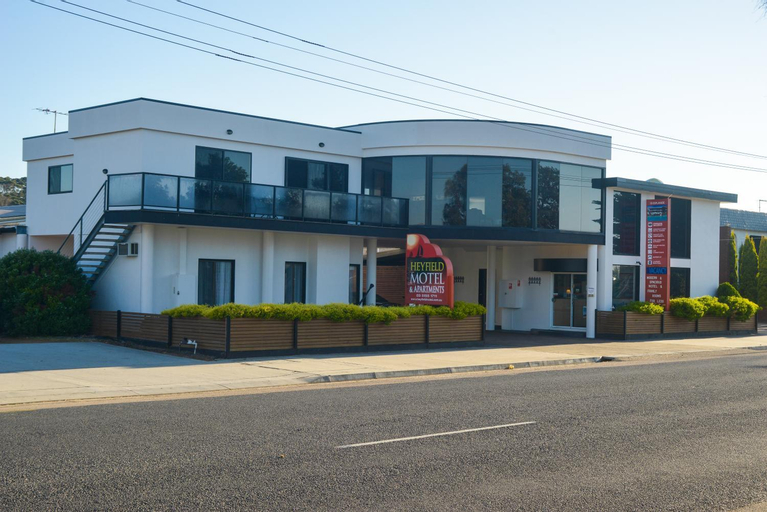 Exterior & Views 2, Heyfield Motel & Apartments, E. Gippsland - Bairnsdale