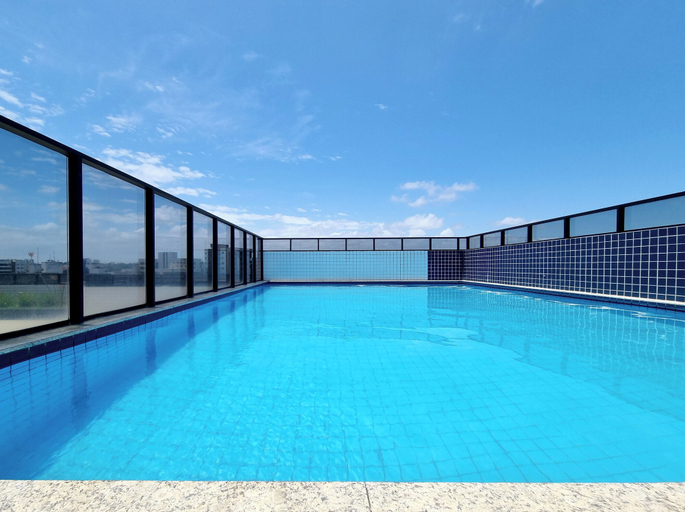 Sport & Beauty 3, Apê na Ponta Verde com Wi-Fi e Piscina no Topo, Maceió (capital)