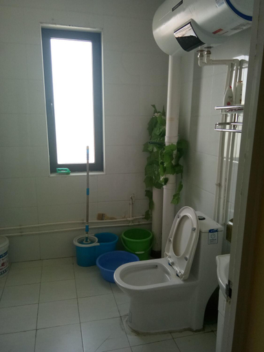 Bathroom 3, Wuwei Qiyou Space Capsule Hostel, Wuwei