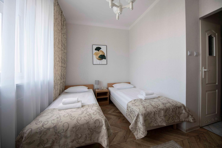 Bedroom 3, Hotel Polonia, Rzeszów City