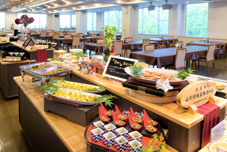 Food & Drinks 4, Takamiya Hotel Lucent, Yamagata