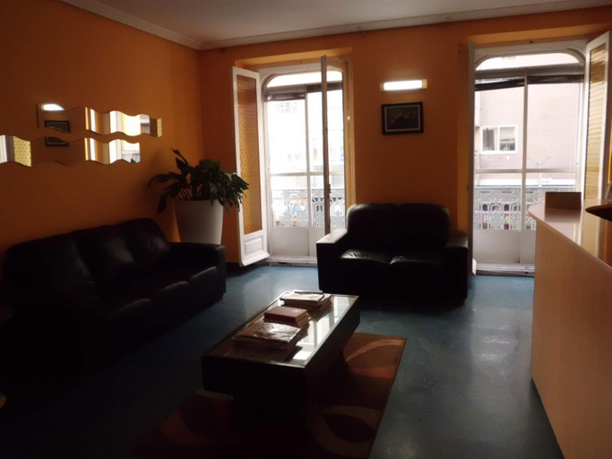 Public Area, Hostal Lima, Valladolid